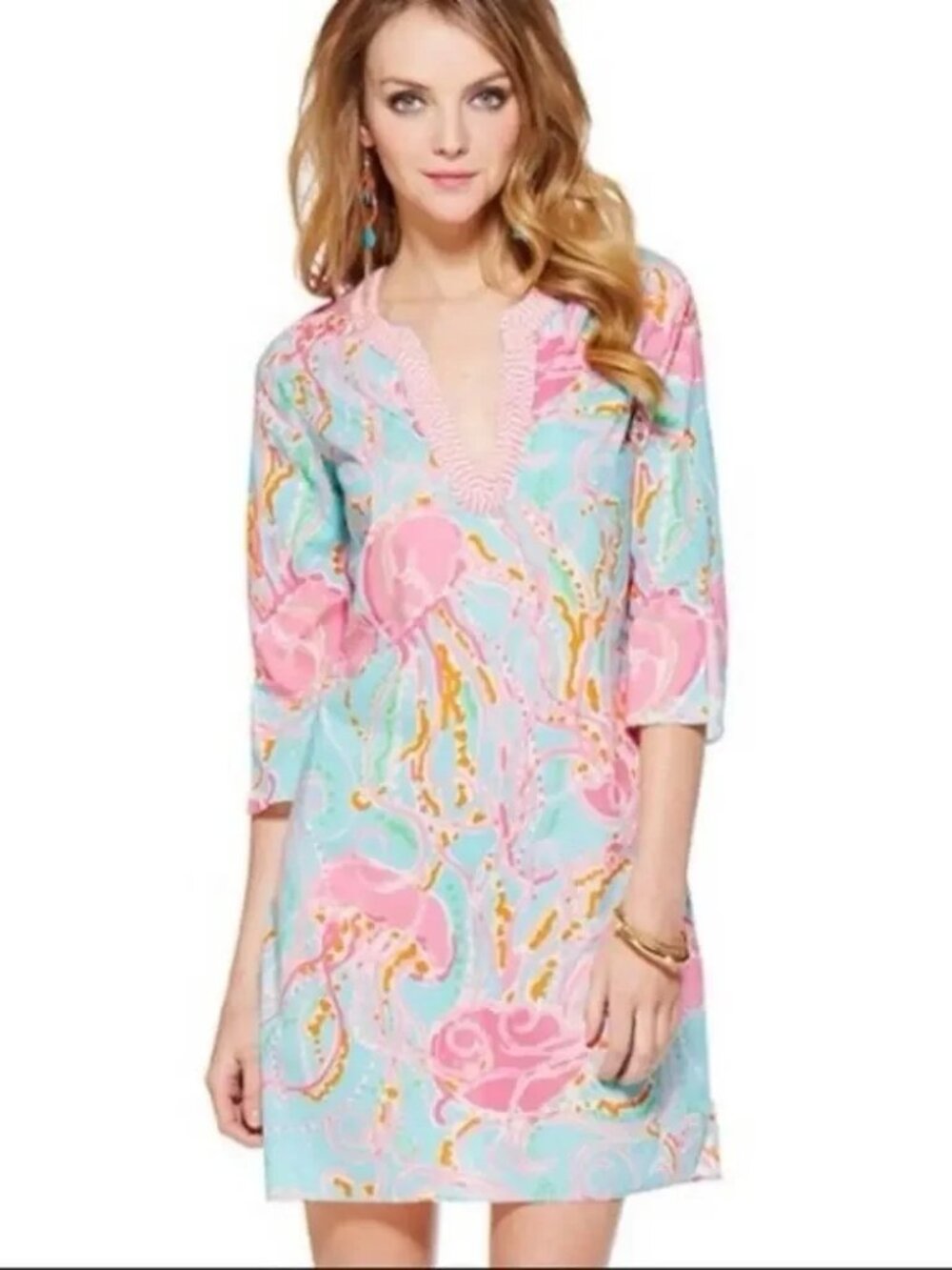 Lilly Pulitzer Caftan Tunic